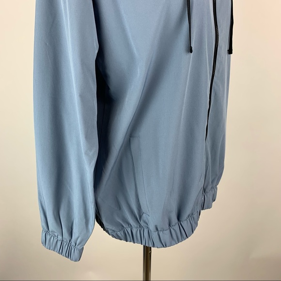 Summersalt Blue On The Go Zip Up Jacket Small - Picture 7 of 15
